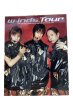 画像1: 【中古】w-inds Tour写真集　ポスター付／w-inds／主婦と生活社 (1)