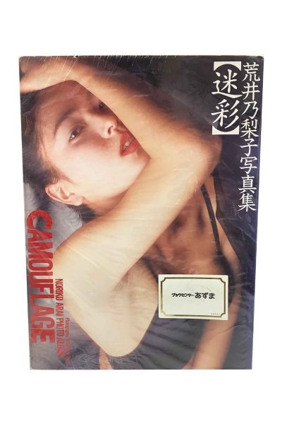 画像1: 【中古】荒井乃梨子写真集　迷彩／荒井乃梨子／TIS (1)