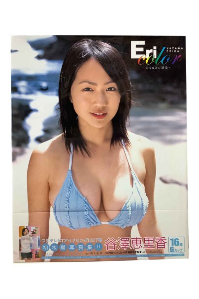 画像1: 【中古】谷澤恵里香1st.写真集　Eri color　エリカとの風景／谷澤恵里香／彩文館出版 (1)